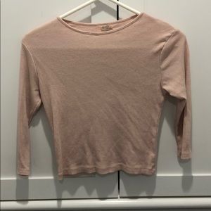 Blush Brandy Melville Long Sleeve
